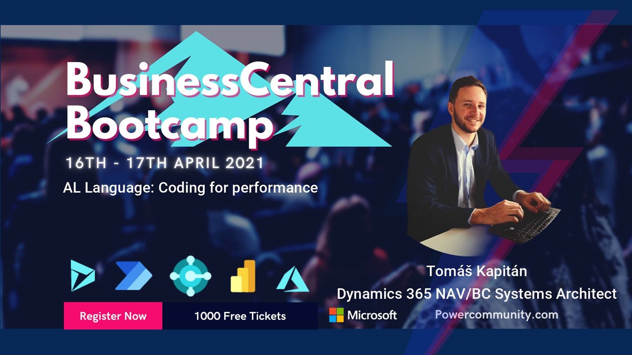 Business Central Bootcamp is the past
