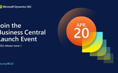 Microsoft Dynamics 365 Business Central 2022 wave 1 is available!