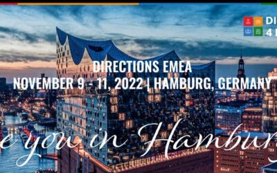 DIRECTIONS EMEA 2022, Hamburg, Germany