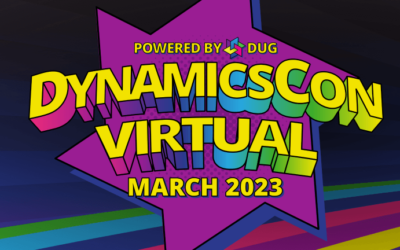 DynamicsCon VIRTUAL March 2023